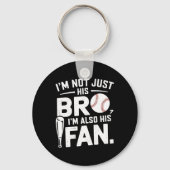 兄を売る私は彼の兄弟ではない私は彼の番号O キーホルダー (正面)