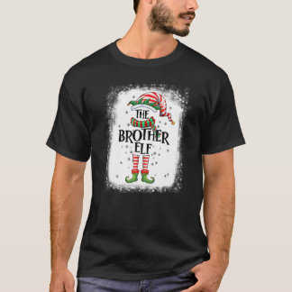 兄エルフグループ クリスマス パーティー 男の子 幼児 青 Tシャツ