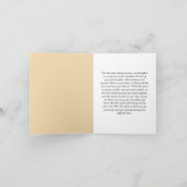 兄カスタム失の弔電メッセージカード サンキューカード (内部)