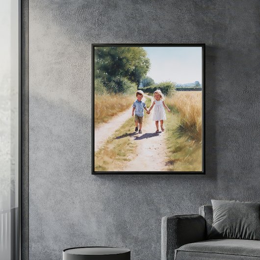 兄妹の愛 ポスター