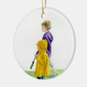 兄妹オーナメント セラミックオーナメント (左)