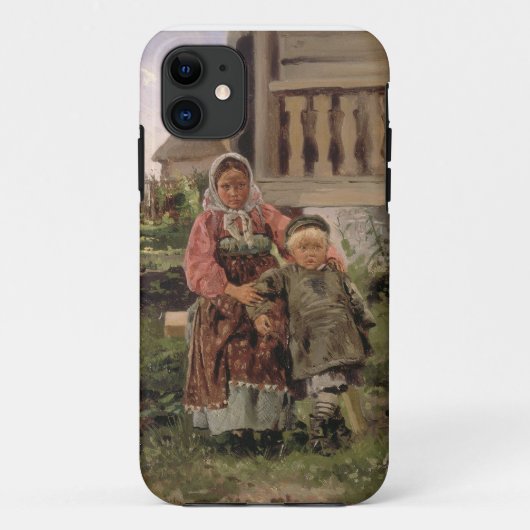 兄弟および姉妹1880年 Case-Mate iPhoneケース (裏面)