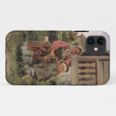 兄弟および姉妹1880年 Case-Mate iPhoneケース (裏面(横))