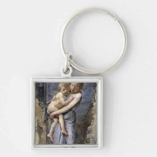 兄弟および姉妹 キーホルダー (正面)