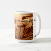 兄弟および姉妹 コーヒーマグカップ (正面右)