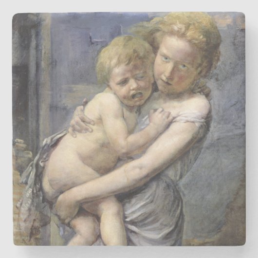 兄弟および姉妹 ストーンコースター (正面)