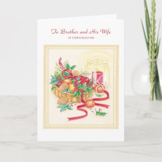 兄弟および彼の妻 シーズンカード (正面)