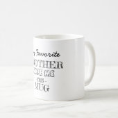 兄弟からの贈与 コーヒーマグカップ (正面右)