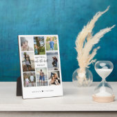 兄弟が友最高の人を写真白番 フォトプラーク (側面)