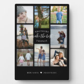 兄弟が友最高の人を写真集Black フォトプラーク (正面)