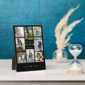 兄弟が友最高の人を写真集Black フォトプラーク (側面)