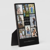 兄弟が友最高の人を写真集Black フォトプラーク (側面)