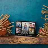 兄弟が友最高の人を写真集Black フォトプラーク (側面)