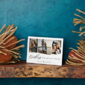 兄弟が友達最高のを作る3 Photo Keepsake フォトプラーク (側面)