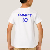 兄弟くま Tシャツ (裏面)