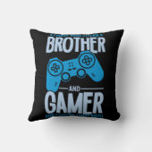 兄弟とゲーマーの2タイトルを粉砕 クッション (裏面)