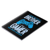 兄弟とゲーマーの2タイトルを粉砕 ノートブック (左側)