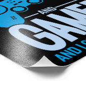 兄弟とゲーマーの2タイトルを粉砕 フォトプリント            (角)