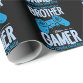 兄弟とゲーマーの2タイトルを粉砕 ラッピングペーパー (ロールコーナー)