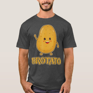 兄弟とポテトの友情 Tシャツ