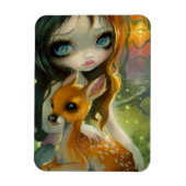 「兄弟と姉妹」フレックス・マグネット マグネット (縦)