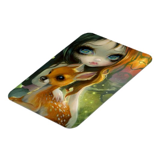 「兄弟と姉妹」フレックス・マグネット マグネット (左側)