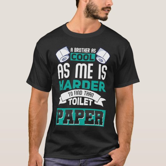 兄弟と息子のための兄弟誕生日アイディア Tシャツ (正面)