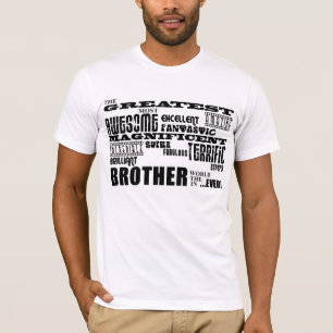 兄弟のためのおもしろいのギフト: すばらしい兄弟 Tシャツ