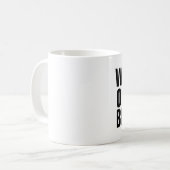 兄弟のためのコーヒー・マグ コーヒーマグカップ (正面左)