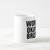 兄弟のためのコーヒー・マグ コーヒーマグカップ (中央)