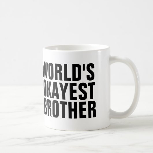 兄弟のためのコーヒー・マグ コーヒーマグカップ (右)