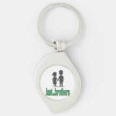 兄弟のみ キーホルダー (正面)