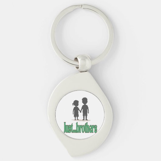 兄弟のみ キーホルダー (正面)