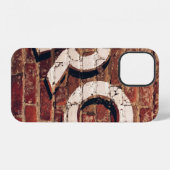兄弟のイラスト iPhoneケース (裏面横)