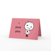 兄弟のカードのように