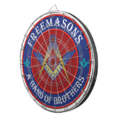 兄弟のダート盤 ダーツボード (正面右)