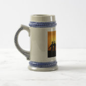 兄弟のバンド ビールジョッキ (左)