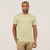 兄弟のバンド-動揺してなフォント Tシャツ (正面フル)