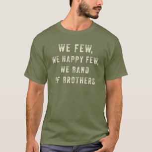 兄弟のバンド-動揺してなフォント Tシャツ