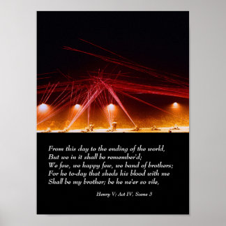 兄弟のバンド – 陸軍 ポスター