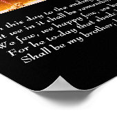 兄弟のバンド – 陸軍 ポスター (角)