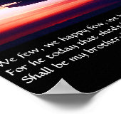 兄弟のバンド – F-18 ポスター (角)