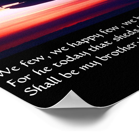 兄弟のバンド – F-18 ポスター (角)