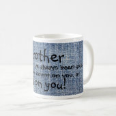 兄弟のマグ コーヒーマグカップ (正面右)