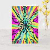 兄弟のミハエル芸術0609A カード (黄色い花)