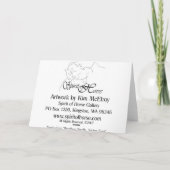 兄弟の地球、姉妹の海 カード (裏面)