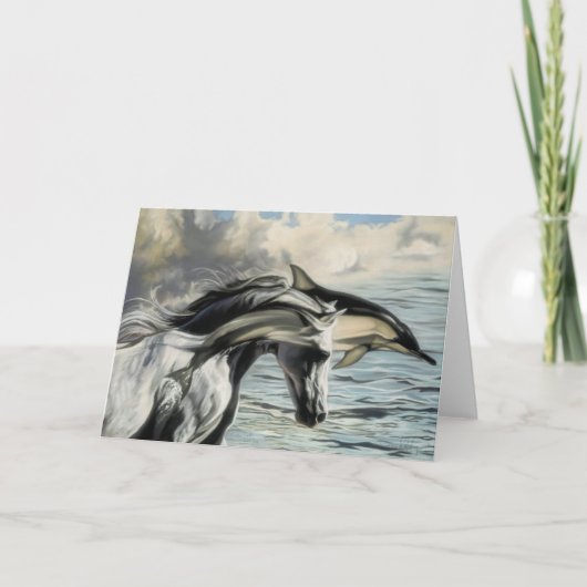 兄弟の地球、姉妹の海 カード (正面)