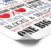 兄弟の壁飾り ポスター (角)