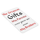 兄弟の引用文 マグネット (右側)