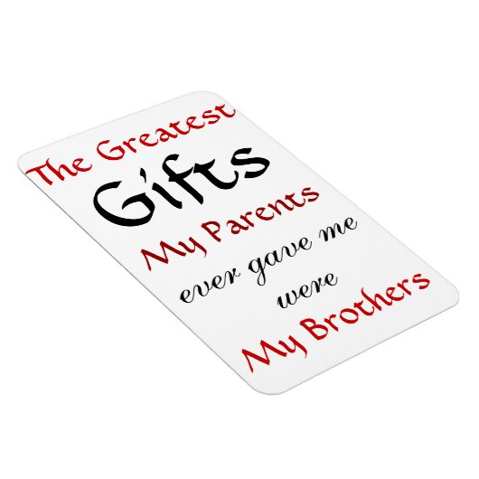 兄弟の引用文 マグネット (右側)